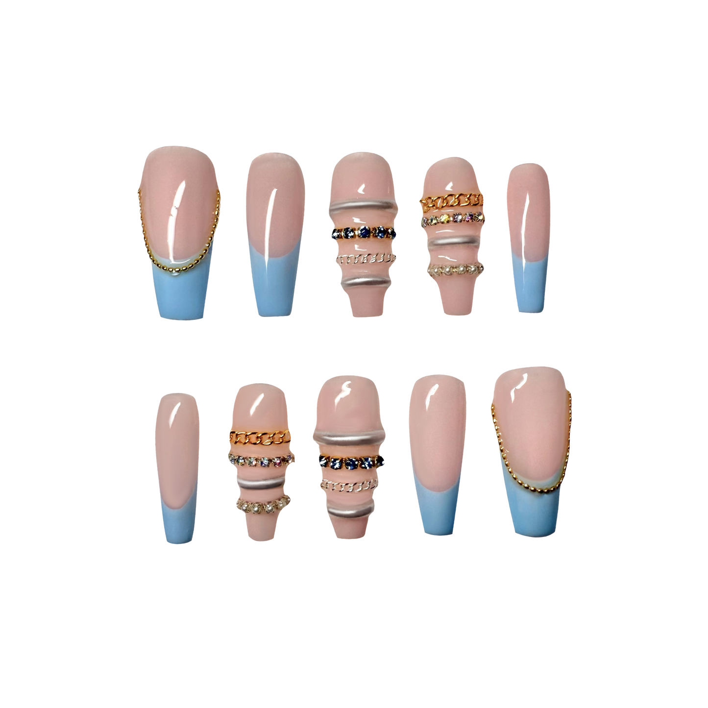 Icy Bangles